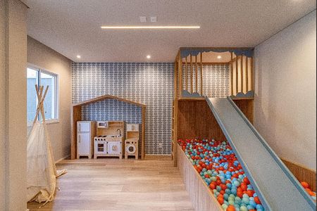 Apartamento à venda com 36m², 2 quartos e sem vagaÁrea comum - Brinquedoteca