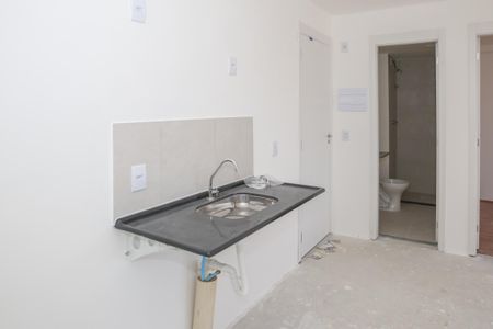 Apartamento à venda com 36m², 2 quartos e sem vagaCozinha e Área de Serviço