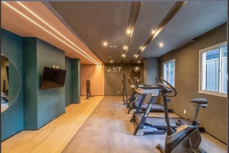 Apartamento à venda com 36m², 2 quartos e sem vagaÁrea comum - Academia