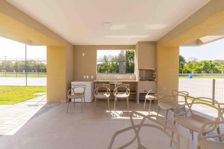 Apartamento à venda com 52m², 2 quartos e 1 vaga Apartamento à venda com 52m², 2 quartos e 1 vagaÁrea comum - Churrasqueira