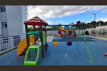 Apartamento para alugar com 45m², 2 quartos e sem vagaÁrea comum/Parquinho