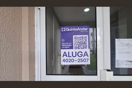 Apartamento para alugar com 45m², 2 quartos e sem vagaPlaca instalada
