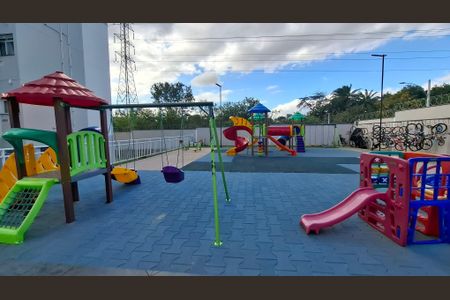 Apartamento para alugar com 45m², 2 quartos e sem vagaÁrea comum/Parquinho