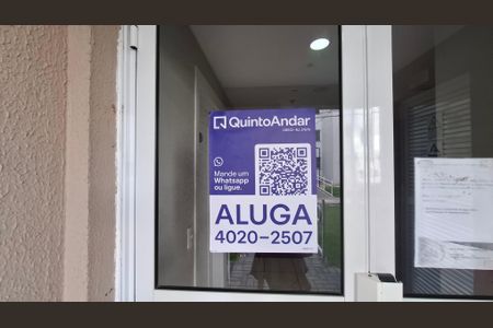 Apartamento para alugar com 45m², 2 quartos e sem vagaPlaca instalada
