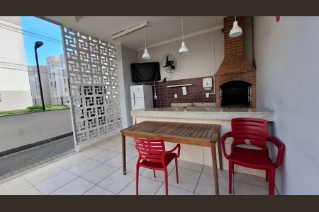 Apartamento para alugar com 45m², 2 quartos e sem vagaÁrea comum - Churrasqueira