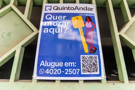 Casa para alugar com 40m², 1 quarto e sem vaga Casa para alugar com 40m², 1 quarto e sem vagaPlaca