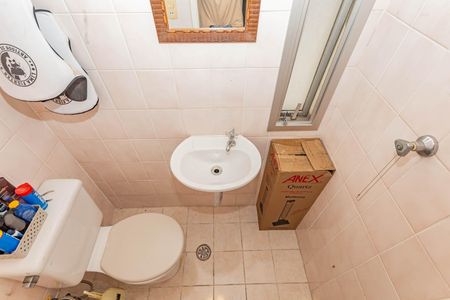 Apartamento à venda com 64m², 2 quartos e 1 vagaBanheiro de serviço