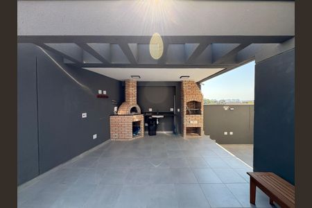 Apartamento à venda com 40m², 2 quartos e 1 vaga Apartamento à venda com 40m², 2 quartos e 1 vagaÁrea comum - Churrasqueira