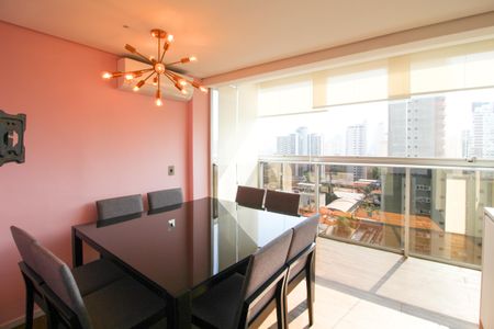 Sala de Jantar de apartamento à venda com 2 quartos, 74m² em Vila Olímpia, São Paulo