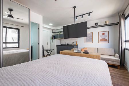 Studio de kitnet/studio à venda com 1 quarto, 26m² em Pinheiros, São Paulo