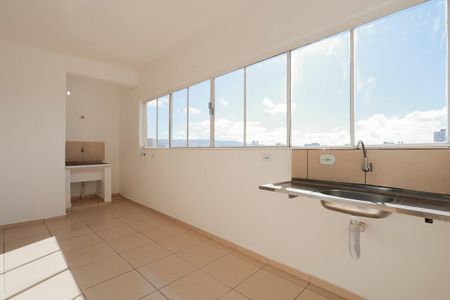 Apartamento para alugar com 70m², 1 quarto e sem vaga Apartamento para alugar com 70m², 1 quarto e sem vagaCozinha e área de serviço