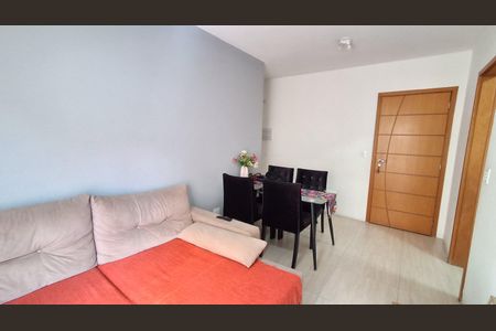 Apartamento à venda com 62m², 2 quartos e 2 vagas Apartamento à venda com 62m², 2 quartos e 2 vagasSala
