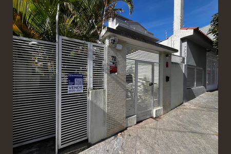Casa de condomínio à venda com 242m², 3 quartos e 2 vagasFachada/placa