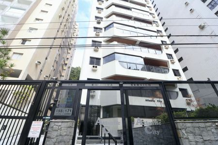 Apartamento para alugar com 100m², 3 quartos e 1 vaga Apartamento para alugar com 100m², 3 quartos e 1 vagaFachada