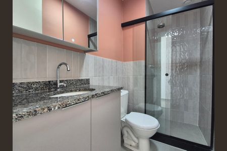 Apartamento à venda com 61m², 3 quartos e 1 vaga Apartamento à venda com 61m², 3 quartos e 1 vagaBanheiro social