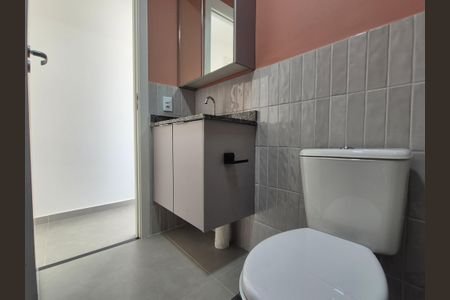 Apartamento à venda com 61m², 3 quartos e 1 vaga Apartamento à venda com 61m², 3 quartos e 1 vagaBanheiro social