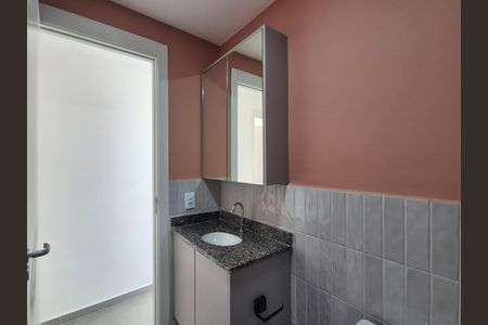 Apartamento à venda com 61m², 3 quartos e 1 vaga Apartamento à venda com 61m², 3 quartos e 1 vagaBanheiro social