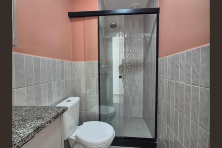 Apartamento à venda com 61m², 3 quartos e 1 vaga Apartamento à venda com 61m², 3 quartos e 1 vagaBanheiro social
