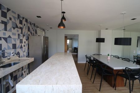 Apartamento à venda com 31m², 1 quarto e sem vagaÁrea comum - Salão de festas