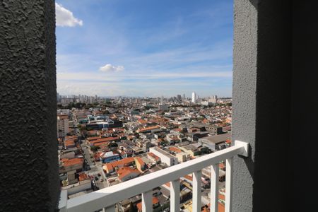 Apartamento à venda com 31m², 1 quarto e sem vagaVaranda do Quarto