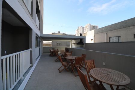 Apartamento à venda com 31m², 1 quarto e sem vagaÁrea comum - Churrasqueira