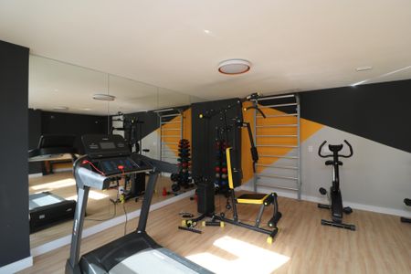 Apartamento à venda com 31m², 1 quarto e sem vagaÁrea comum - Academia