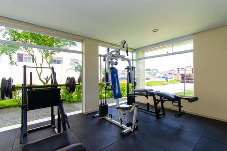 Apartamento à venda com 59m², 2 quartos e 1 vaga Apartamento à venda com 59m², 2 quartos e 1 vagaÁrea comum - Academia
