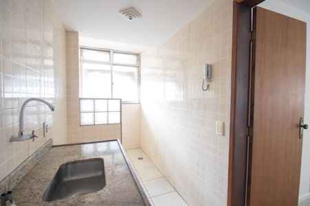 Apartamento para alugar com 50m², 2 quartos e 1 vagaCozinha e Área de Serviço