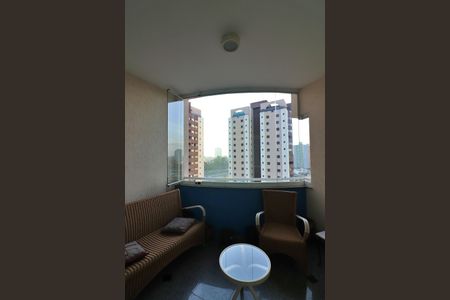 Apartamento para alugar com 188m², 4 quartos e 4 vagasSala Sacada