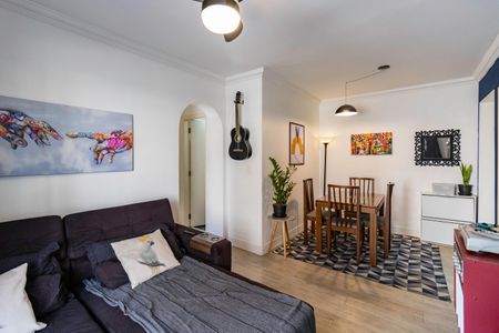 Sala de apartamento à venda com 2 quartos, 58m² em Vila Andrade, São Paulo