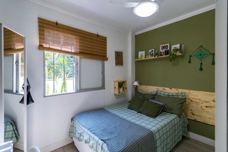 Apartamento à venda com 58m², 2 quartos e 2 vagasQuarto 2