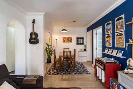 Apartamento à venda com 58m², 2 quartos e 2 vagasSala