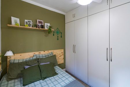 Apartamento à venda com 58m², 2 quartos e 2 vagasQuarto 2