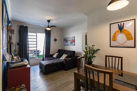 Sala de apartamento à venda com 2 quartos, 58m² em Vila Andrade, São Paulo