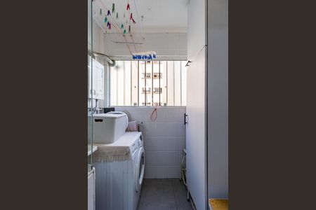 Apartamento à venda com 58m², 2 quartos e 2 vagasÁrea de Serviço