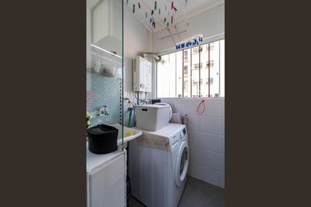 Apartamento à venda com 58m², 2 quartos e 2 vagasÁrea de Serviço