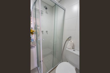 Apartamento à venda com 56m², 2 quartos e 1 vaga Apartamento à venda com 56m², 2 quartos e 1 vagaBanheiro da Suíte