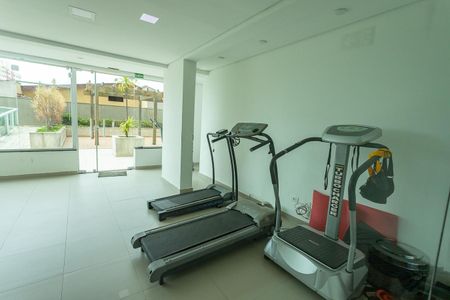 Apartamento à venda com 56m², 2 quartos e 1 vaga Apartamento à venda com 56m², 2 quartos e 1 vagaÁrea comum - Academia