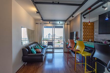 Apartamento à venda com 56m², 2 quartos e 1 vaga Apartamento à venda com 56m², 2 quartos e 1 vagaSala