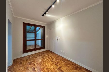 Sala de apartamento à venda com 1 quarto, 49m² em Centro, São Leopoldo