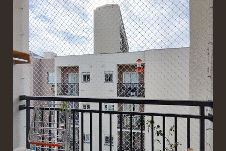 Varanda da Sala de apartamento para alugar com 2 quartos, 44m² em Andaraí, Rio de Janeiro