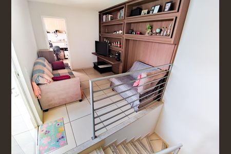 Sala 2 de apartamento à venda com 3 quartos, 110m² em São Gonçalo, Contagem