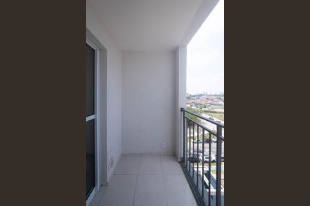 Varanda de apartamento para alugar com 2 quartos, 36m² em Jardim Caravelas, São Paulo