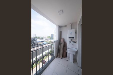 Varanda de apartamento para alugar com 2 quartos, 36m² em Jardim Caravelas, São Paulo