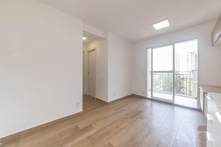 Sala de apartamento para alugar com 2 quartos, 36m² em Jardim Caravelas, São Paulo