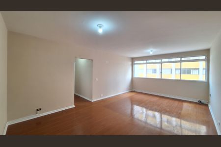 Sala de apartamento para alugar com 3 quartos, 117m² em Perdizes, São Paulo