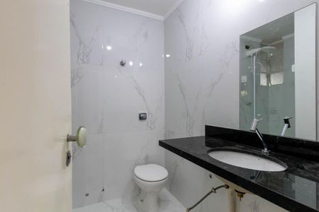 Apartamento à venda com 91m², 2 quartos e 1 vaga Apartamento à venda com 91m², 2 quartos e 1 vagaBanheiro da Suíte