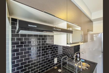 Apartamento para alugar com 28m², 1 quarto e sem vaga Apartamento para alugar com 28m², 1 quarto e sem vagaCozinha e Área de Serviço