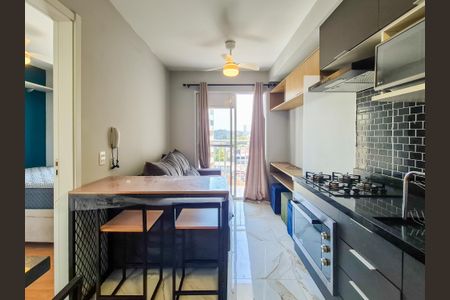 Sala de apartamento para alugar com 1 quarto, 28m² em Ferreira, São Paulo