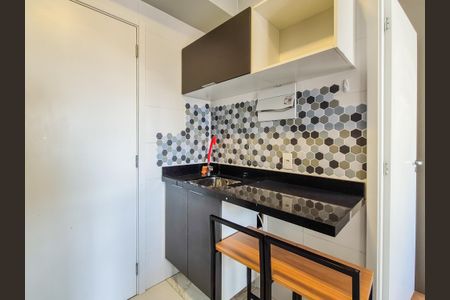 Apartamento para alugar com 28m², 1 quarto e sem vaga Apartamento para alugar com 28m², 1 quarto e sem vagaCozinha e Área de Serviço